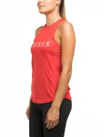 Dámske športové tielko O94A23MC015-G587 červená - Guess