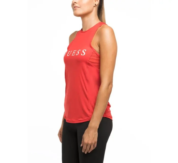 Dámske športové tielko O94A23MC015-G587 červená - Guess