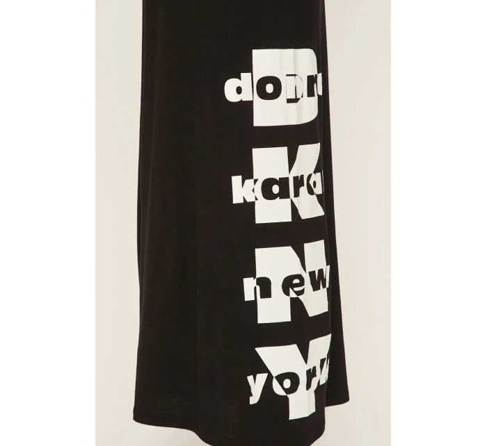 Dámska nočná košeľa YI2622403-001 čierna - DKNY