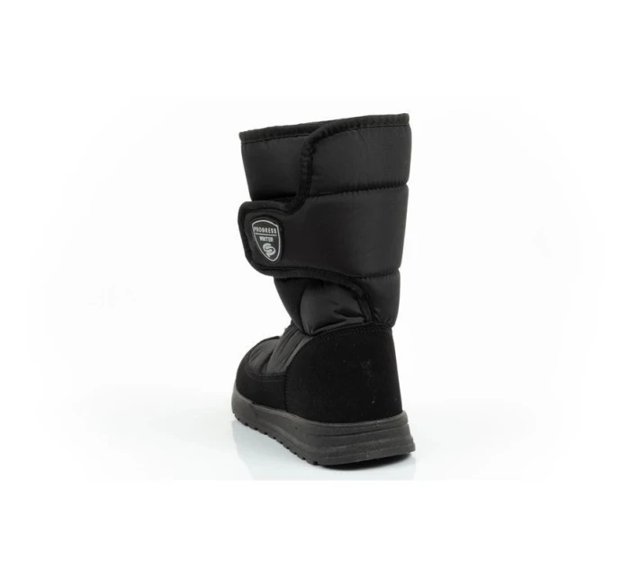 Pánske snehové topánky PROGJ-24-154 Black - Progress Pánske snehové topánky PROGJ-24-154 Black - Progress