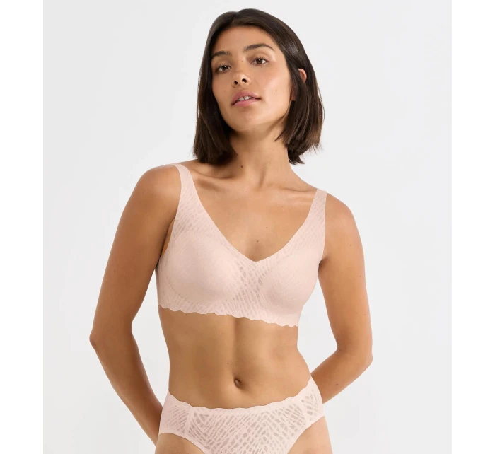 sloggi ZERO Feel Bliss Soft podprsenka - PINK - SLOGGI PINK - SLOGGI