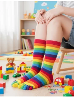 Podkolenky Pruhované 3540 model 21765007 - Rebeka