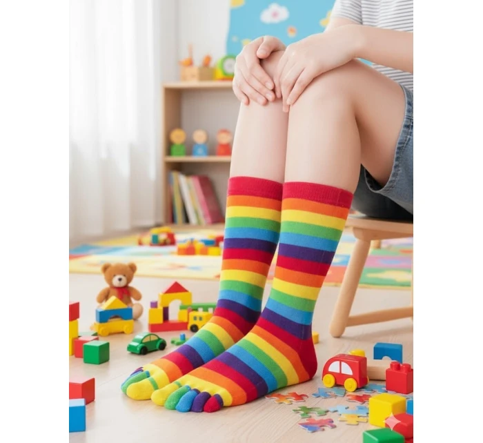 Podkolenky Pruhované 3540 model 21765007 - Rebeka Podkolenky Pruhované 3540 model 21765007 - Rebeka