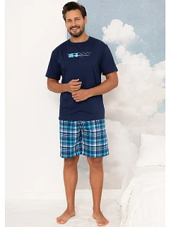 Pyžamo model 22121103 kr/r 2XL L26 - Regina