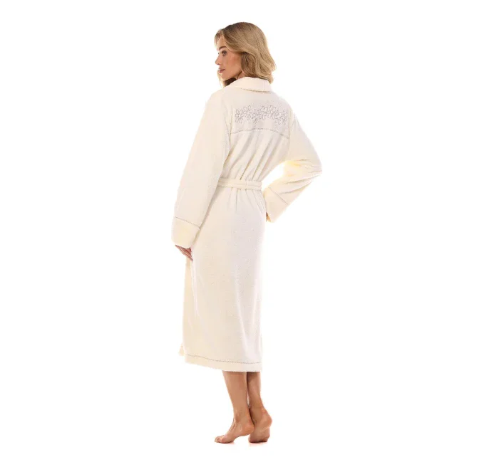 L&L 2410 LV dlhý S-XL dámsky župan L&L 2410 LV dlhý S-XL dámsky župan