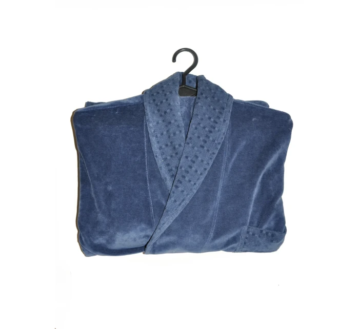 Dlhý pánsky župan DE LAFENSE Velur 712