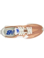 New Balance Dámska/Panská športová obuv 327 Suede Orange Sneakers (U327CI)
