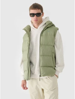 Pánské tričko bez rukávů s přírodní výplní model 21892932 - 4F