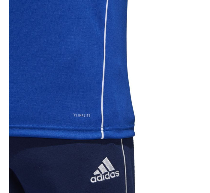Pánsky futbalový dres Core 18 TR Top M CV3998 - Adidas
