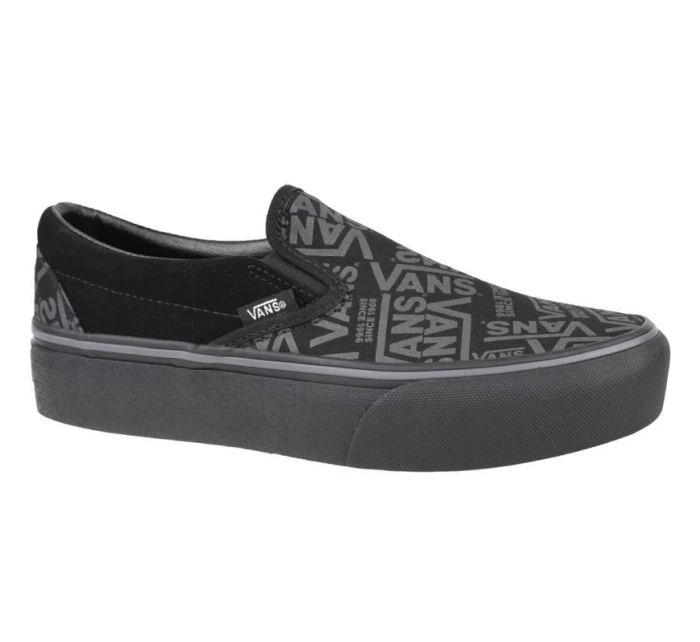 Dámské tenisky Classic SlipOn Platform W černá model 15995316 - Vans Dámské tenisky Classic SlipOn Platform W černá model 15995316 - Vans