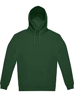 B&C Hoodie Unisex mikina s kapucí bottle green model 22445282