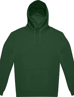 B&C Hoodie Unisex mikina s kapucí bottle green model 22445282