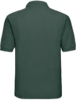 Piqué polo 10. bottle green model 22473707 - Russell Athletic Piqué polo 10. bottle green model 22473707 - Russell Athletic
