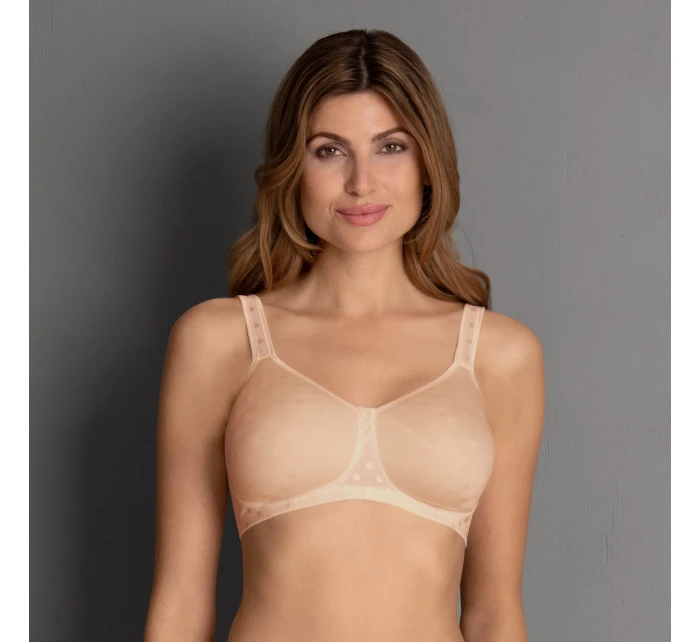 Airita pohodlná podprsenka s kosticami 5852 light powder - Anita Classix