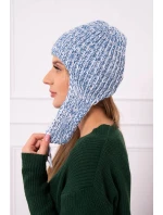 Dámska klapka na uši Jana K314 modrá
