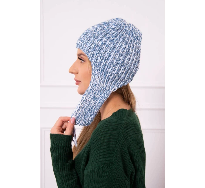 Dámska klapka na uši Jana K314 modrá