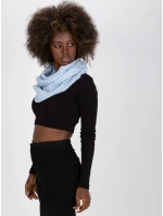 Dámská šála AT CH světle modrá model 17434206 - FPrice Dámská šála AT CH světle modrá model 17434206 - FPrice