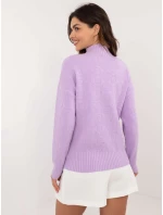 Jumper AT SW model 20509626 světle fialový - FPrice Jumper AT SW model 20509626 světle fialový - FPrice