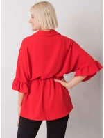 Halenka CHA BZ model 16974348 červená - FPrice