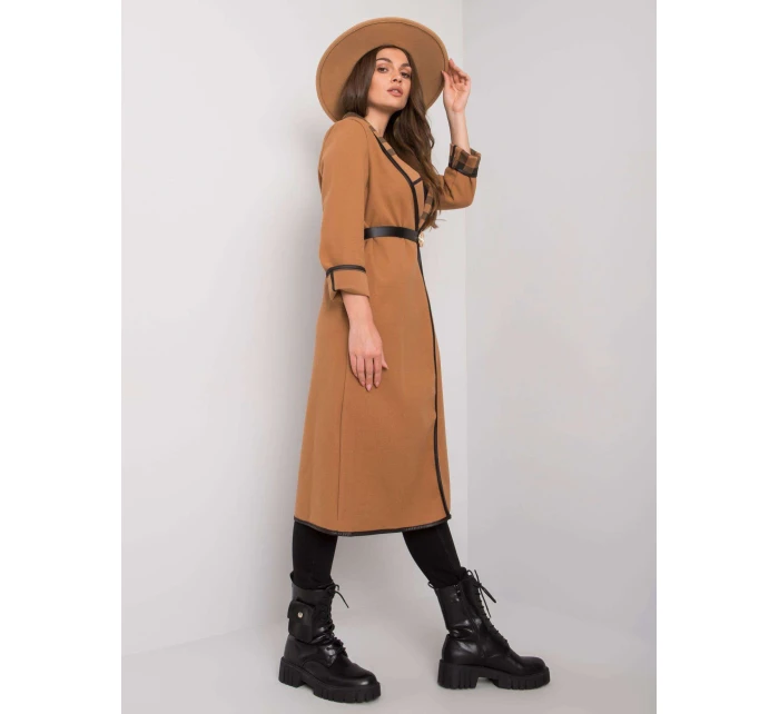 Kabát DHJ EN A5753.38X ťava