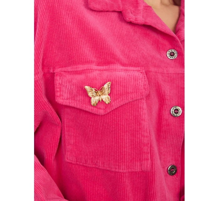 IT KR bunda FL10163.46 fuchsiová IT KR bunda FL10163.46 fuchsiová