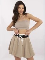 Sukňa MI SD 618371.69P tmavá lila Sukňa MI SD 618371.69P tmavá lila