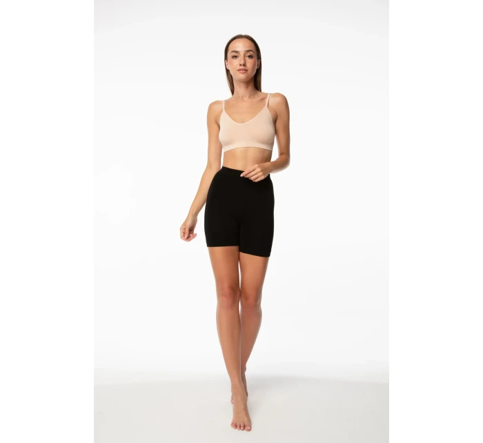 Bermudy model 21050906 šortky černé - Julimex