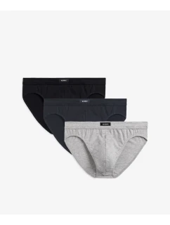 3-PACK Pánske klasické nohavičky