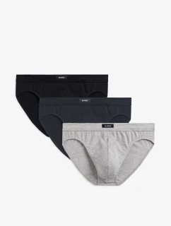 3-PACK Pánske klasické nohavičky