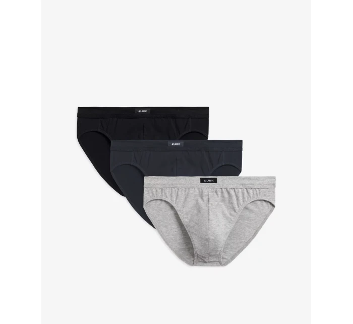 3-PACK Pánske klasické nohavičky 3-PACK Pánske klasické nohavičky