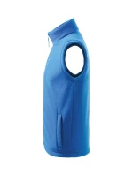 Ďalšia fleecová vesta unisex azure blue