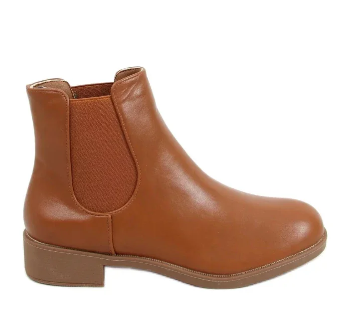 Dámske členkové topánky 6217 - MANNIKA