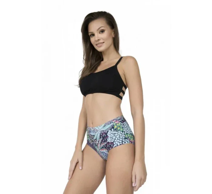 Dámske atramentové maxi nohavičky - Julimex