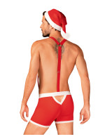 Vánoční kostým model 17786387 Claus set - Obsessive