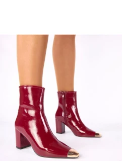 Topánky na podpätku model 222899 Solea