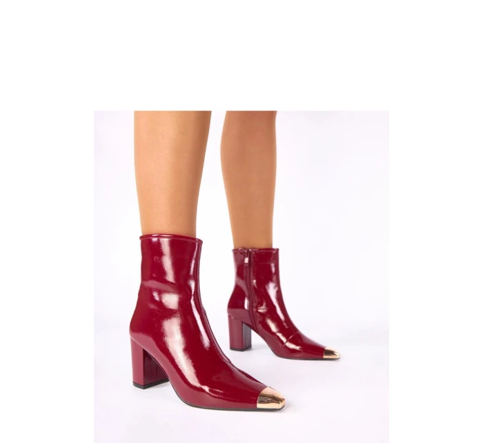 Topánky na podpätku model 222899 Solea