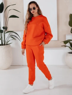 Dámska tepláková súprava ARIELLA PREMIUM orange FashionStreet AY0724