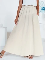 CISTAL sukňa béžová FashionStreet CY0452