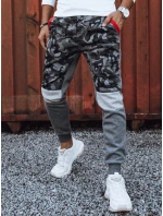 Pánské antracitové tepláky Dstreet model 21979946 - FashionStreet Pánské antracitové tepláky Dstreet model 21979946 - FashionStreet