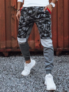 Pánské antracitové tepláky Dstreet model 21979946 - FashionStreet