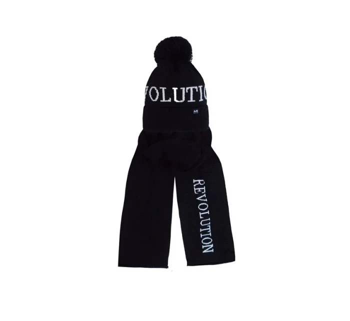 AJS sada 46-488 Čiapka + šatka