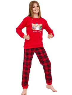 Dívčí pyžamo model 21479042 Winter - Cornette