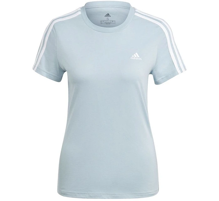 Tričko adidas Essentials Slim 3-Stripes Tee W IM2788