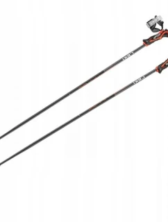 LEKI 3D AIRFOIL čierna/červená 125