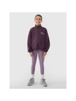 Dívčí mikina bez kapuce model 22127961 - 4F