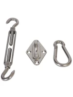 MONTÁŽNA SÚPRAVA PRE SLNEČNÉ PLACHTY