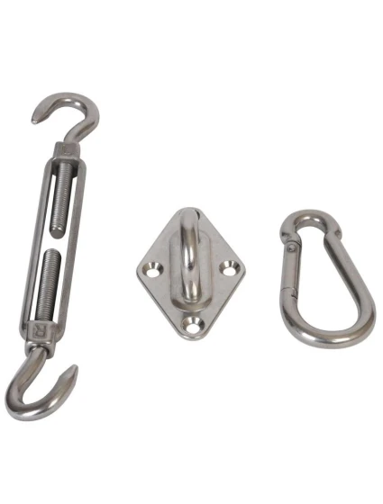 MONTÁŽNA SÚPRAVA PRE SLNEČNÉ PLACHTY