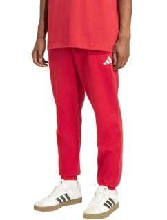 Pánske nohavice adidas Essentials Feelcozy červené KC0915