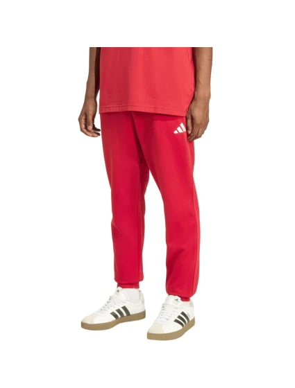 Pánske nohavice adidas Essentials Feelcozy červené KC0915