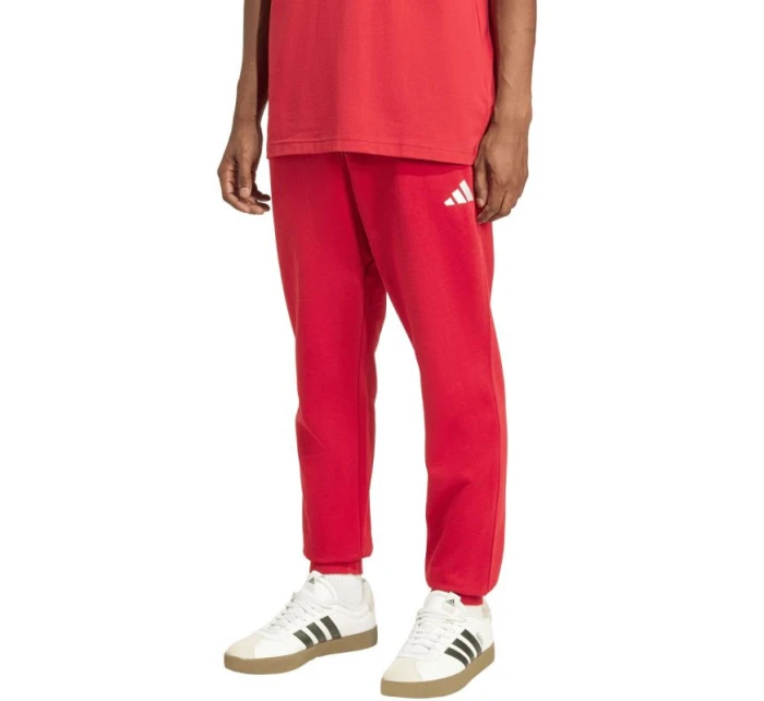 Pánske nohavice adidas Essentials Feelcozy červené KC0915